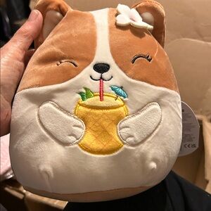 New Cute Brown and White Plush Toy named Regina